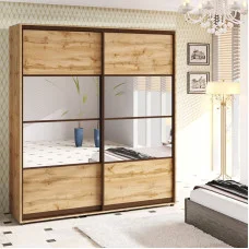 Sliding wardrobe 1.0 m "Model 8" two-door